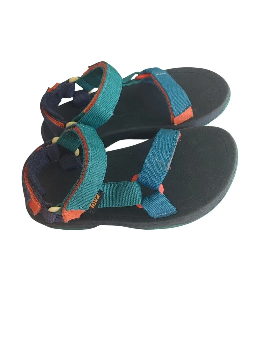 Teva Kids' Hurricane XLT JR Sandal In Blue Coral Multi Color Way